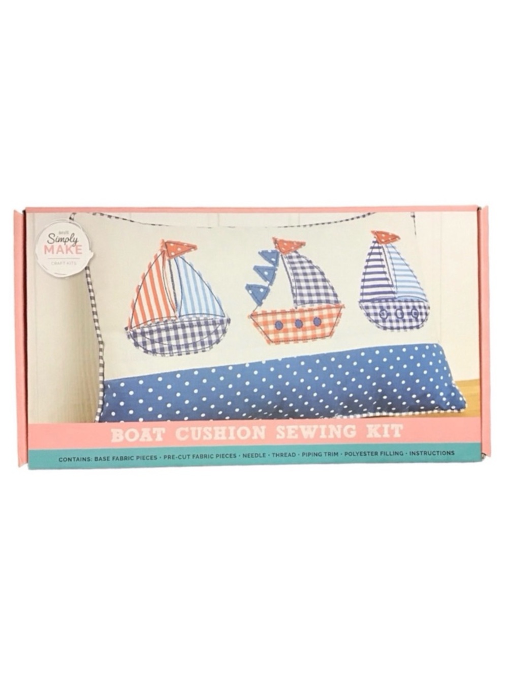 Simply Make Boat Cushion Sewing Kit (NWT)